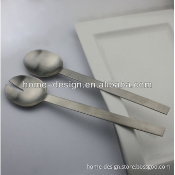 Salad spoon and fork set